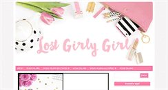 Desktop Screenshot of lostgirlygirl.com
